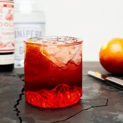 North Drinkware Mountain Tumbler Glass