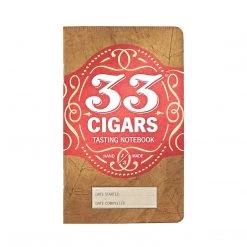 33 Books Co. For Dad 33 Cigars Tasting Journal