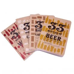 33 Books Co. Tasting Journals By 33 Books