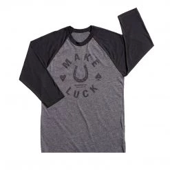 33 Books Co. Apparel Make Luck Ringer Shirt