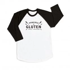 33 Books Co. Powered By Gluten Ringer Shirt