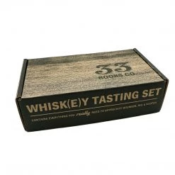 33 Books Co. Whiskey Tasting Set Beverages