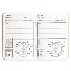 33 Books Co. 33 Mugs Of Cider Tasting Journal