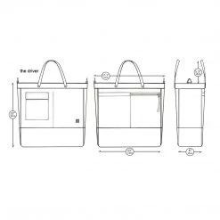 Chester Wallace Accessories Driver Tote