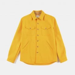 Dehen 1920 Best Sellers Crissman Wool Overshirt