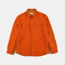 Dehen 1920 Best Sellers Crissman Wool Overshirt