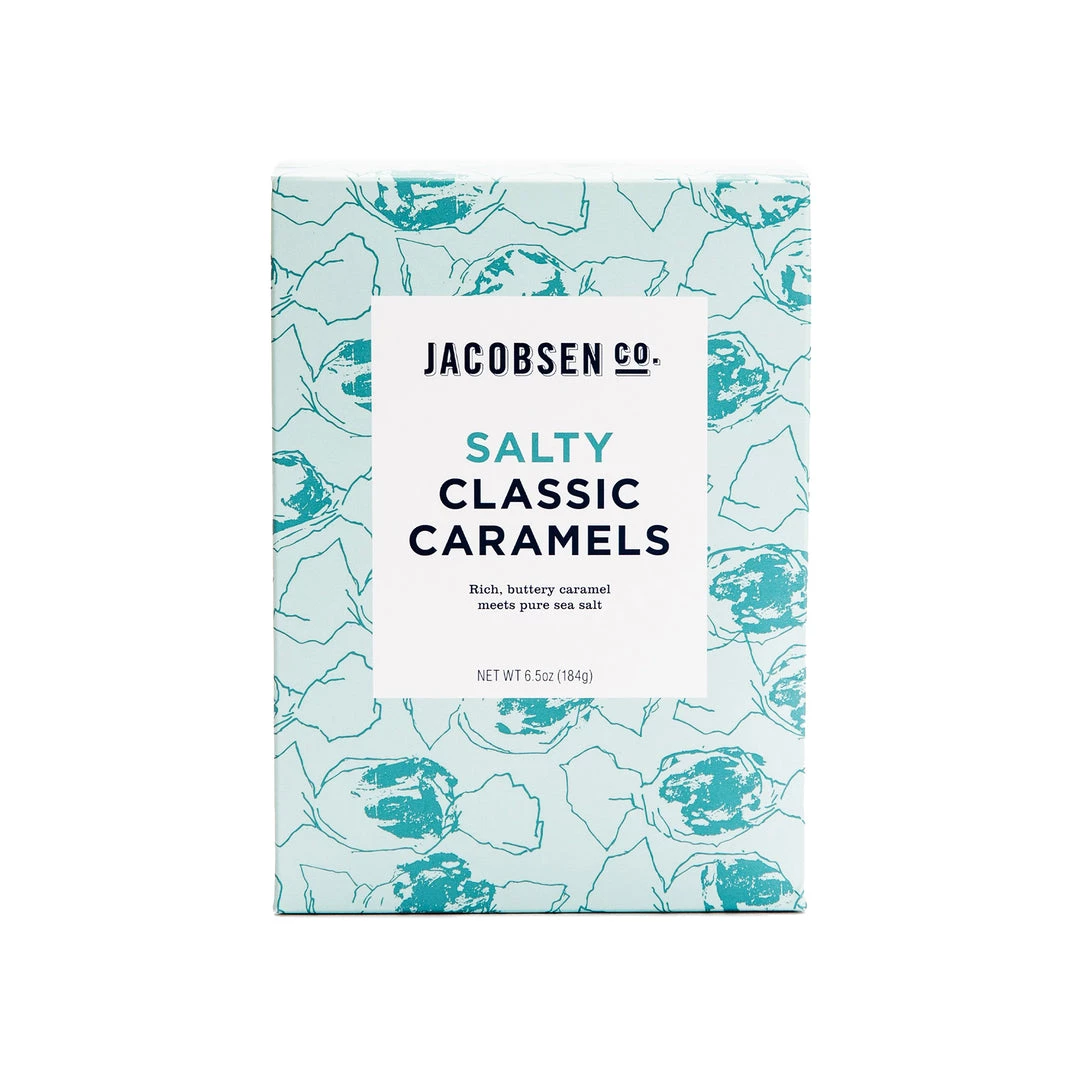 Jacobsen Salt Co. Best Sellers Salty Caramels
