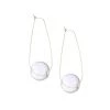AK Studio Jewelry Large Light Being Earrings
