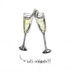 ARTjaden Let's Celebrate Card For Grads