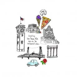 ARTjaden For Grads Love From PDX Card