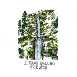 ARTjaden Multnomah Falls Card For Grads