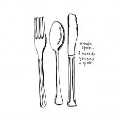 ARTjaden For Grads Wanna Spoon Card