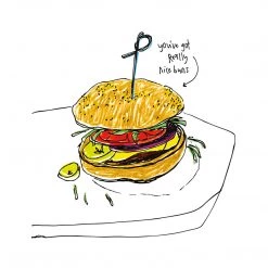 ARTjaden You've Got Really Nice Buns Card