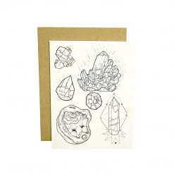 Adrienne Vita Gem Shapes Card For Grads