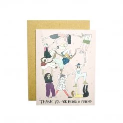 Adrienne Vita Thank You Friend Card
