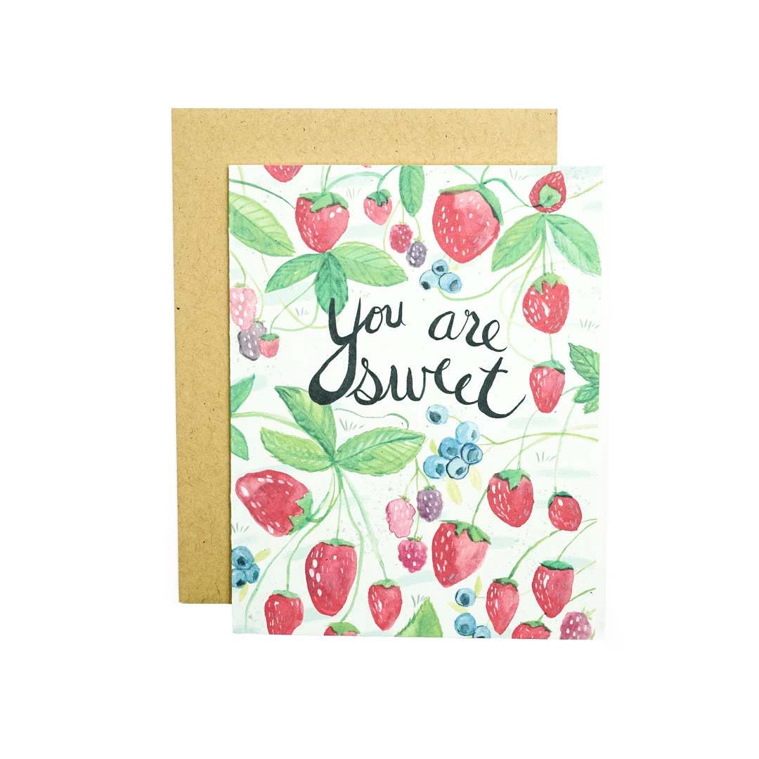 Adrienne Vita For Mom You Are Sweet Card