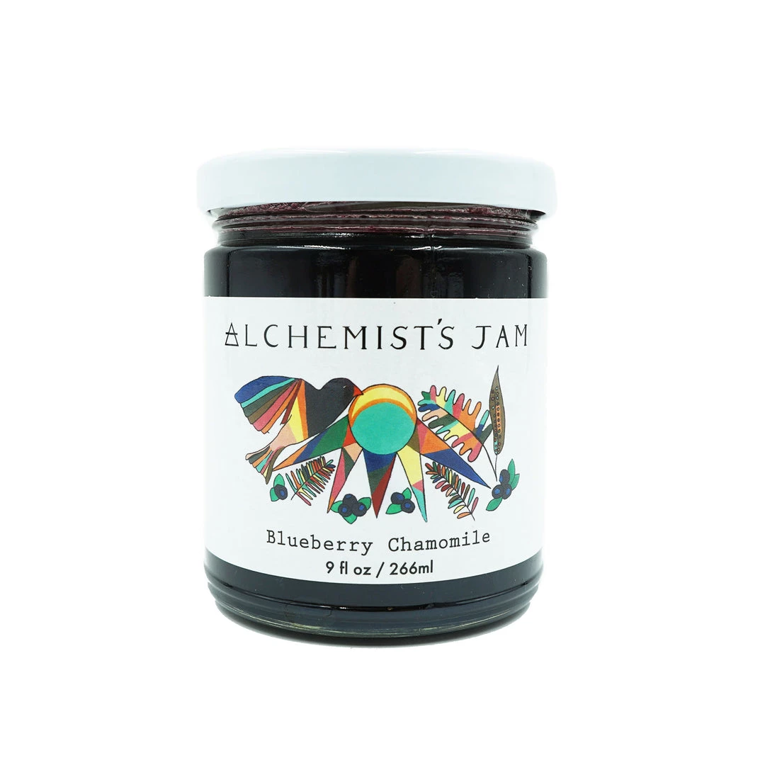 Alchemist's Jam Best Sellers Blueberry Chamomile Jam