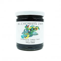 Alchemist's Jam Blueberry Lemon Zest Jam Food