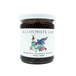 Alchemist's Jam Best Sellers Raspberry Cardamom Rosehip Jam