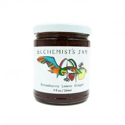 Alchemist's Jam Best Sellers Strawberry Lemon Ginger Jam