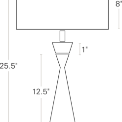 Lume Home Home Essentials Apollo Mini Lamp By Lume