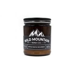 Apothecary 8oz Cabin Candle By Wild Mountain Wax