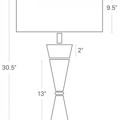 Lume Home Atlas Lamp By Lume Home Essentials
