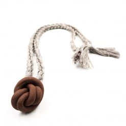 Barrow Ceramic Knot Necklace Jewelry