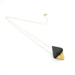 Barrow Jewelry Prism Obsidian Necklace