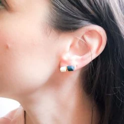 Barrow Iota Stud Earrings For Mom