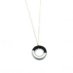 Barrow Jewelry Obsidian Volta Necklace
