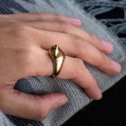 Bewbs The Original Bewb Ring Bronze Jewelry