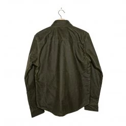 Black Bear Brand Wax Canvas Shirt Jacket