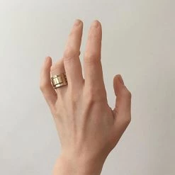 BOOG Jewelry Bandaid Ring