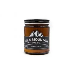 Apothecary 8oz Cabin Candle By Wild Mountain Wax