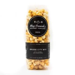 Miss Hannah's Gourmet Popcorn Bridge City Mix Popcorn Food