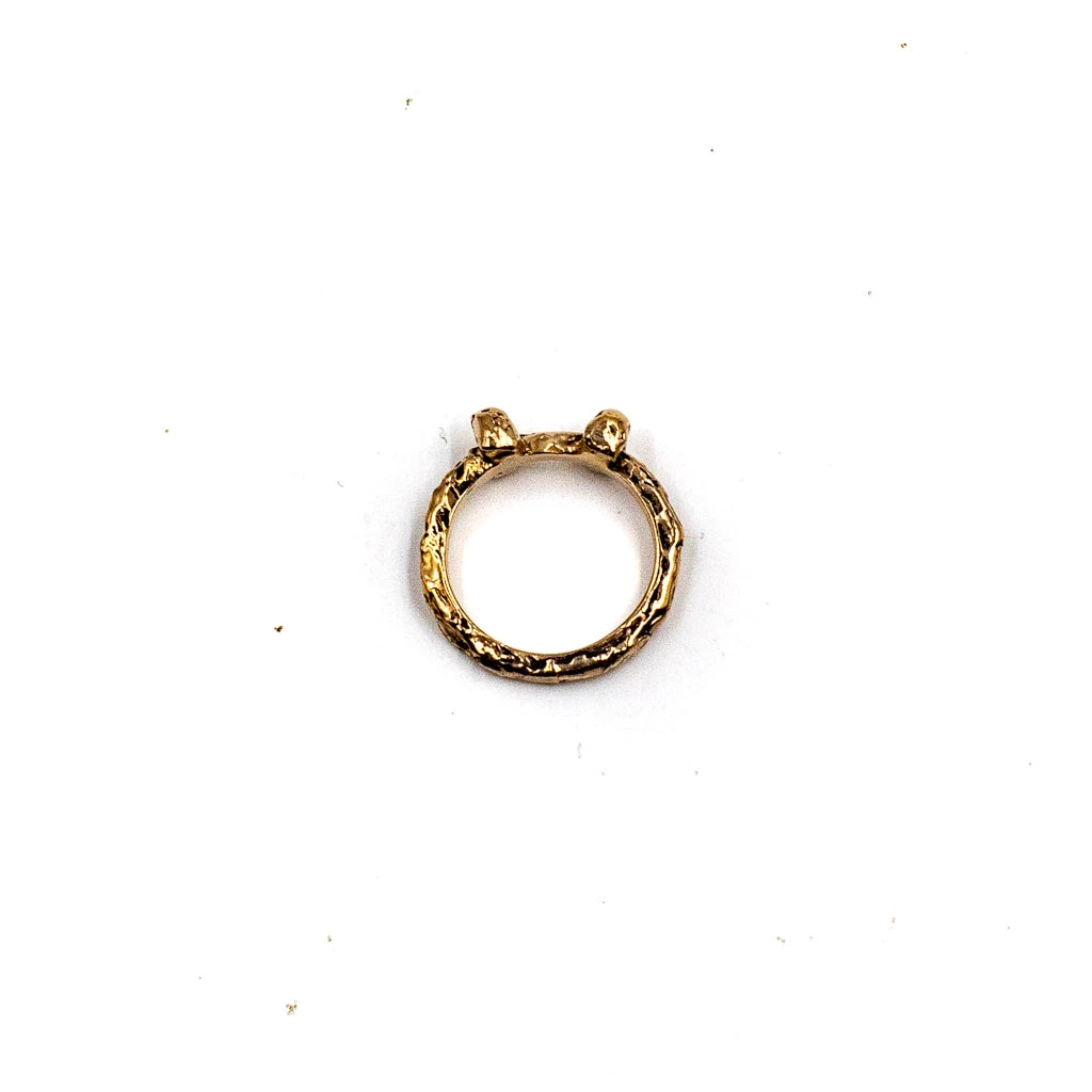 Jewelry Brutalist Ring By BOOG