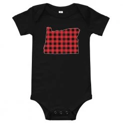 Buffalo Baby Bodysuit By Etta & James Junction Apparel