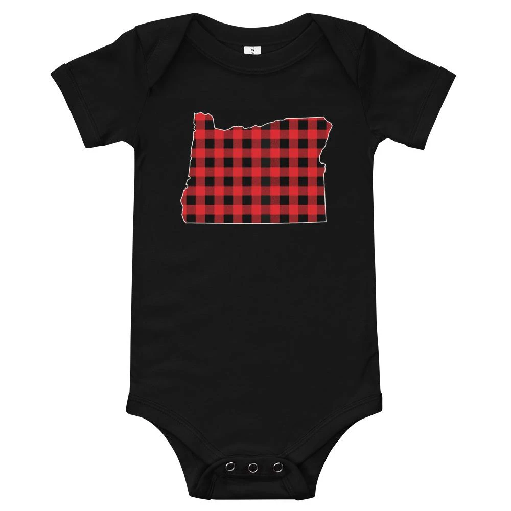 Buffalo Baby Bodysuit By Etta & James Junction Apparel
