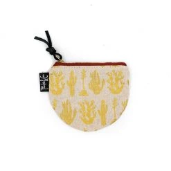 Frankie & Coco Richmond Half Moon Zipper Pouch Accessories