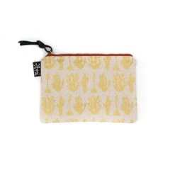 Frankie & Coco Accessories Large Pacific Zipper Pouch