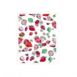 Camille Shu Strawberries Card