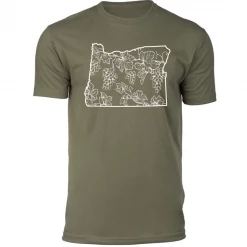 Chehalem Valley Relaxed Tee By Etta & James Junction Apparel