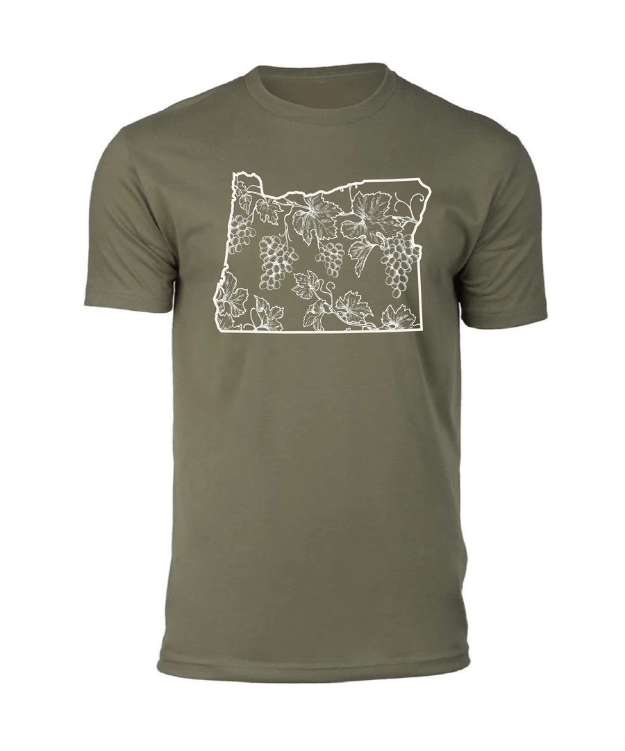 Chehalem Valley Relaxed Tee By Etta & James Junction Apparel