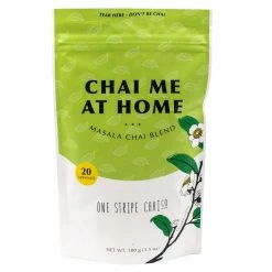 One Stripe Chai Beverages "Chai Me At Home" Masala Chai Blend