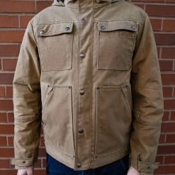 WILD Apparel Electric Co. Parka Tan