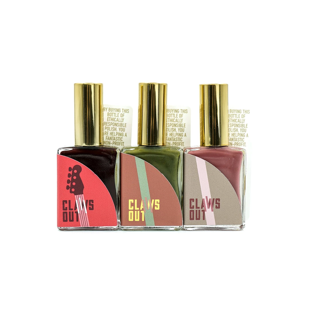 Nail Polishes By Claws Out