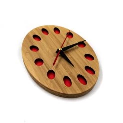 Home Essentials COLOR Pop Clock By Incidental Design