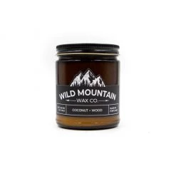 Apothecary 8oz Cabin Candle By Wild Mountain Wax