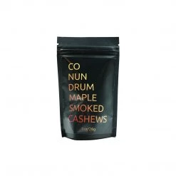 Conundrum Maple Smoked Cashews 1oz Bag